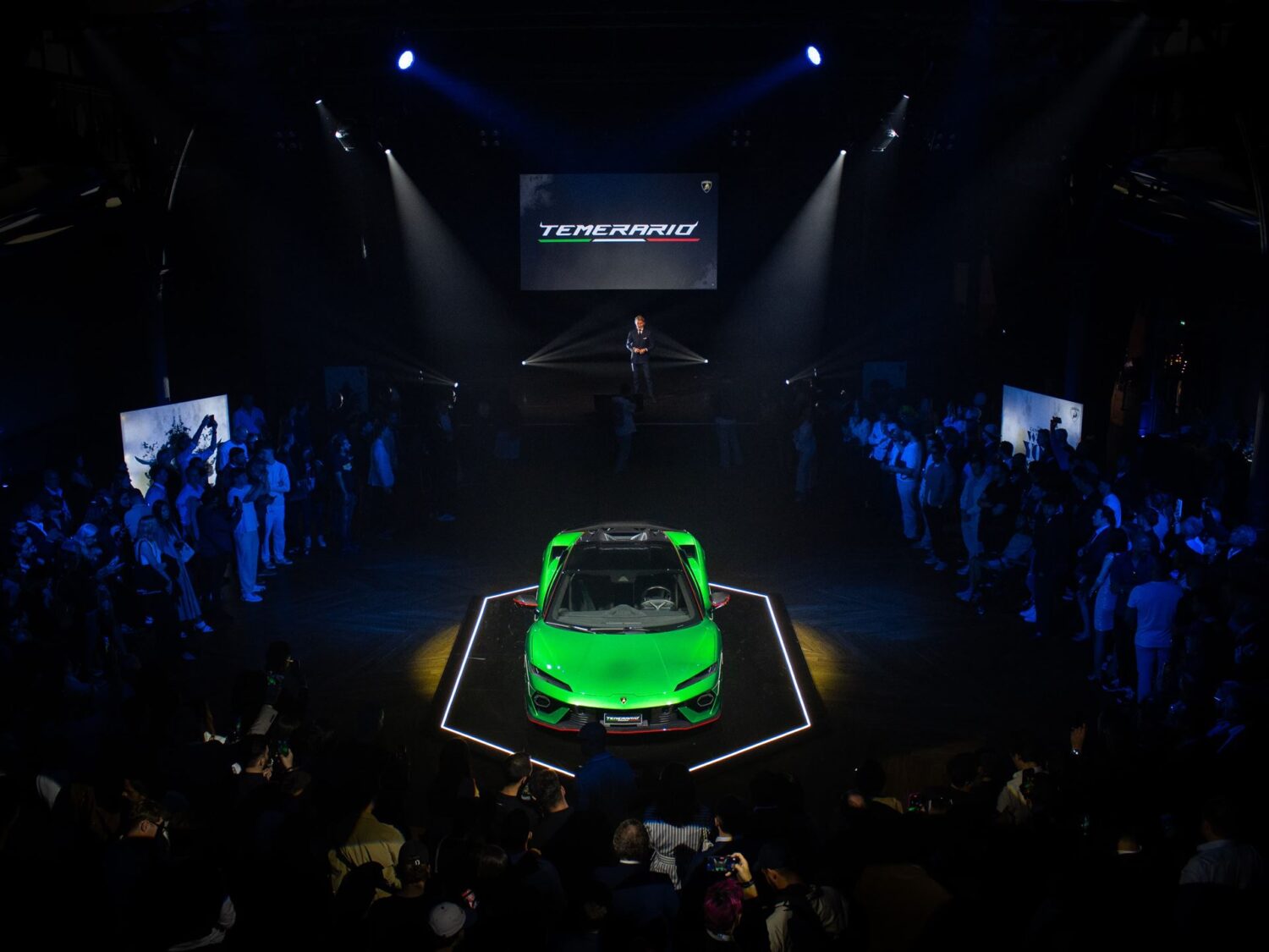 Lamborghini Temerario Alleggerita