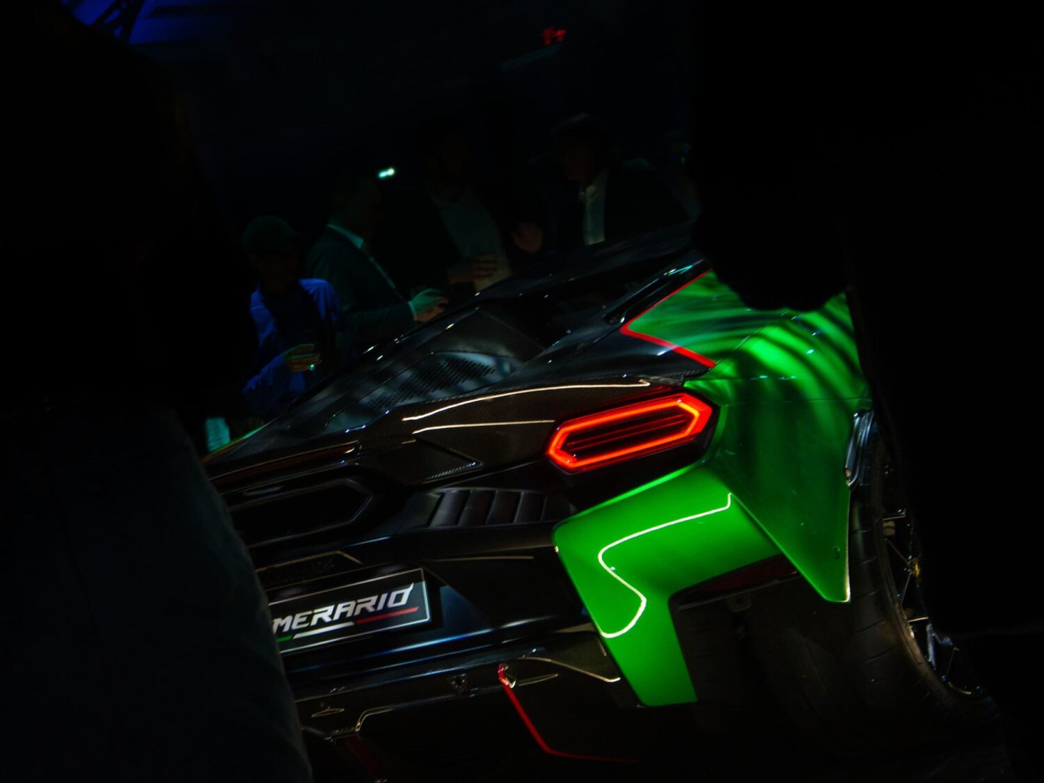 Lamborghini Temerario Alleggerita