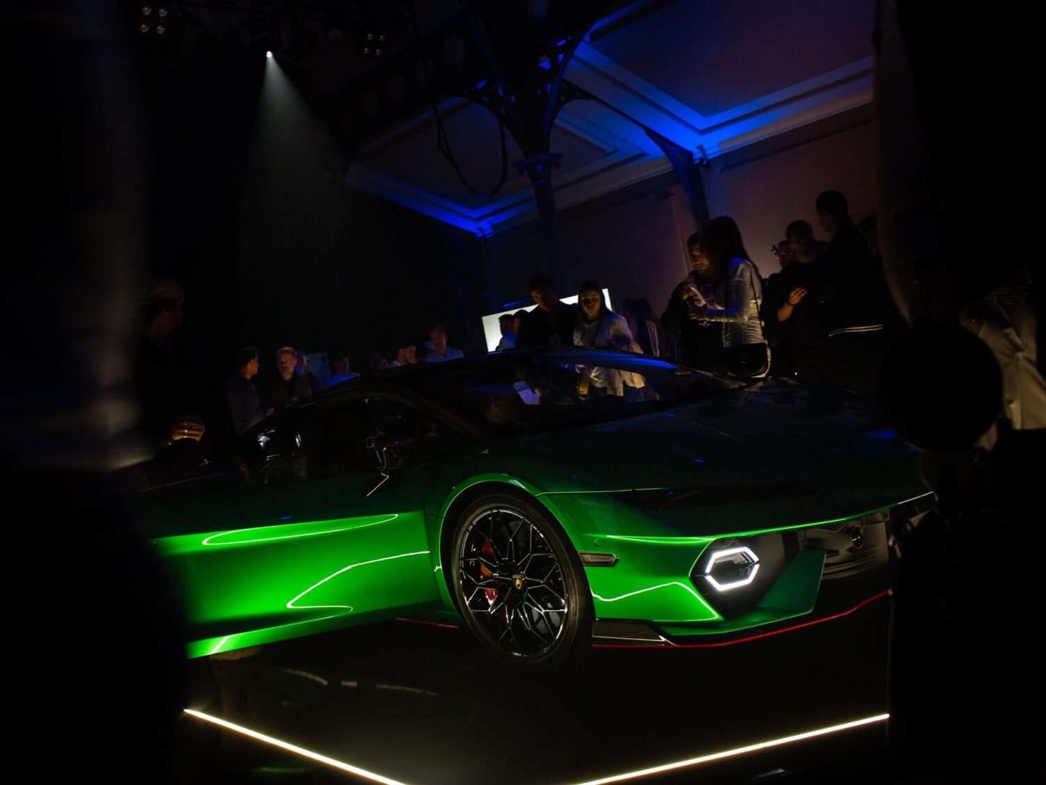 Lamborghini Temerario Alleggerita