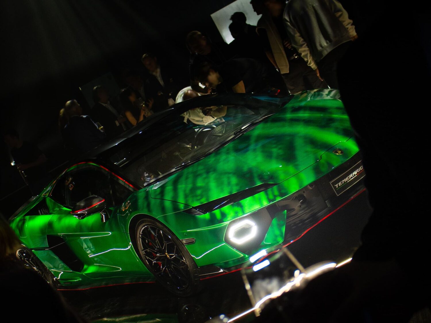 Lamborghini Temerario Alleggerita