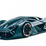 Lamborghini Terzo Millennio ett brutalt EV superbilskoncept