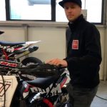 Mauno Hermunen tillbaka i Supermoto VM på en SWM