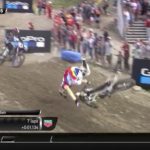 Max Nagl kraschar i MXGP Ryssland