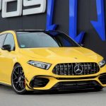 Snabb Mercedes A-klass AMG Poseidon med 525 hästar