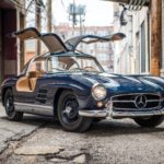 Världens snabbaste bil 1954 – Mercedes Benz 300 SL Gullwing