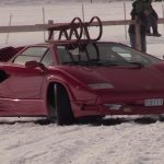 Miljonärerna samlas i Sankt Moritz för att dra på isen