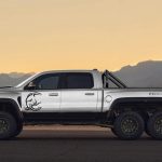 Monster pickup – Hennessey Mammoth 6X6 med 1200 hästar
