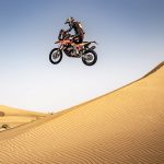 MotoGP föraren Danilo Petrucci hoppar in i 2022 års Dakar Rally