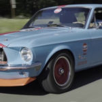 En 1968 Ford ”Supra” Mustang