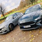 TEST: BMW M3CS med 460 hk möter Mustang Bullitt med 460 hästar