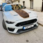 Ford Mustang Mach 1 på väg till Sverige