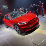 Elektriska 2021 Ford Mustang Mach-E kan bli starkare än man tidigare uppgett