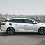 Renault laddar med plug-in Megané