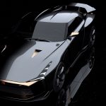 Sjukt snygg Nissan GT-R med 720 hästkrafter från Italdesign