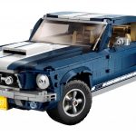 Nu kan du bygga din Ford Mustang 1967 Fastback med LEGO