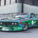 BMW CSL som rattats av legendariska F1 föraren Ronnie Peterson