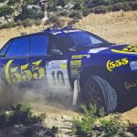 Nu kan du köpa en legendarisk Subaru ”555” som rattades av Ari Vatanen