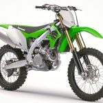 Ny 2019 Kawasaki KX450F med elstart