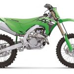 BOOM! Ny Kawasaki KX 450 2024