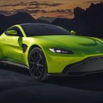 Nya Aston Martin Vantage – James Bonds favorittjänstebil