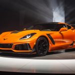 Nya Chevrolet Corvette ZR1 kommer med 755 hästkrafter