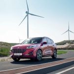 Nya Kuga är den mest elektrifierade Ford bilen hittills