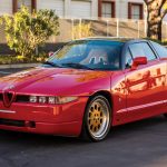 Någon borde förbarma sig över en 1991 Alfa Romeo SZ