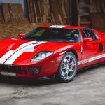 Någon borde köpa denna Ford GT med bara 2 mil på mätaren
