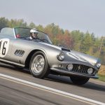 Någon köpte precis en 1959 Ferrari 250 GT LWB California Spider Competizione för 150 miljoner kronor