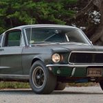 Original ‘Bullitt’ Ford Mustang såldes för 3,4 miljoner dollar