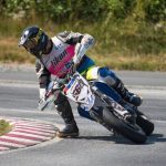 Supermoto SM ledaren Otto Lappalainen lägger hjälmen på hyllan