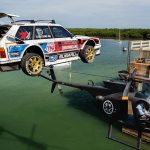 Pastrana Gymkhana 2022 med feta hopp