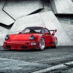Porsche 911 Carrera 4 Rauh-Welt