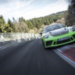 Porsche 911 GT3 RS sätter ett nytt rekord runt ringen med en tid på 6m 52.01s