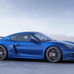 Porsche Cayman GT4 RS med över 500 hästar är på väg
