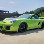 Porsche Cayman V8 med 1500 hästar