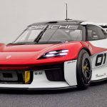 Porsche Mission R – EV racer