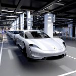 Porsche startar produktionen för Taycan – deras första elbil