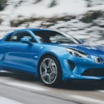 VIDEO: Spana in nya Alpine A110 som gasar på längs alpvägar