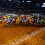 Eli Tomac drar ifrån – Poängställning efter Arlingston Supercross