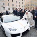Påvens nya Lamborghini Huracán