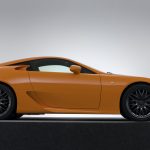 Rekordpris för Lexus LFA på entusiastauktion