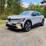 Renault Mégane E-TECH Electric rullar på däck från Goodyear