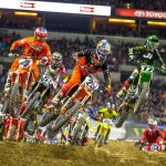 Resultat och video från Indianapolis Supercross
