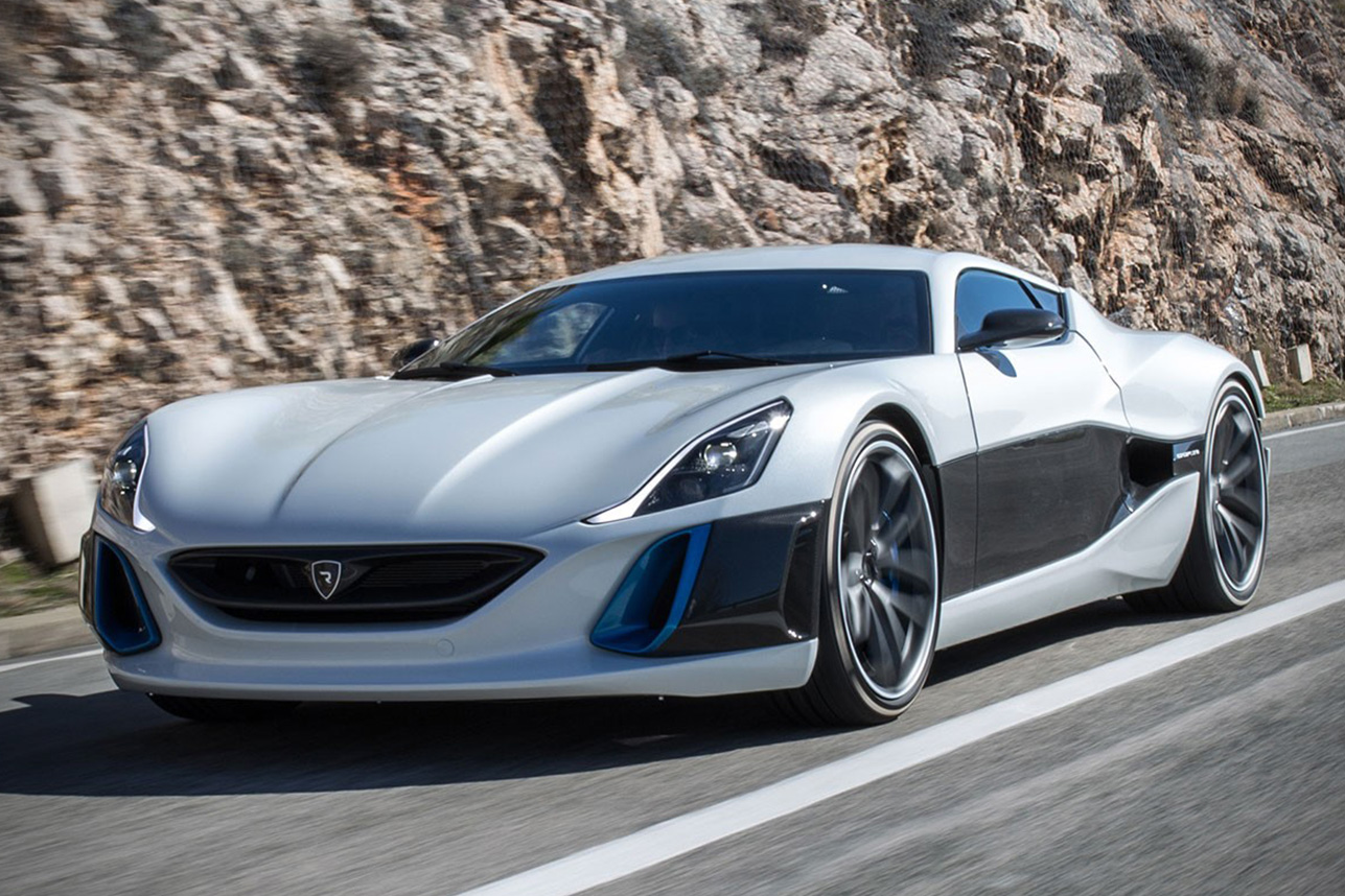 Rimac Concept One En Elektrisk Superbil Med 1200 Hästkrafter Motorworld