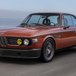Spana in bilder på Robert Downey Jr’s  BMW 3.0 CS med M5 motor
