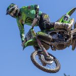 Romain Febvre tog över ledningen i MXGP