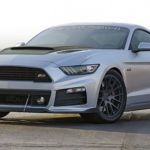 Roush Ford Mustang med 727 vilda hästar