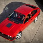 Rå Rally Alfa GTV6 2.5 Autodelta till salu