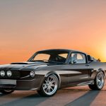 Shelby GT500CR en cool klassiker i kolfiber med 810 hästar